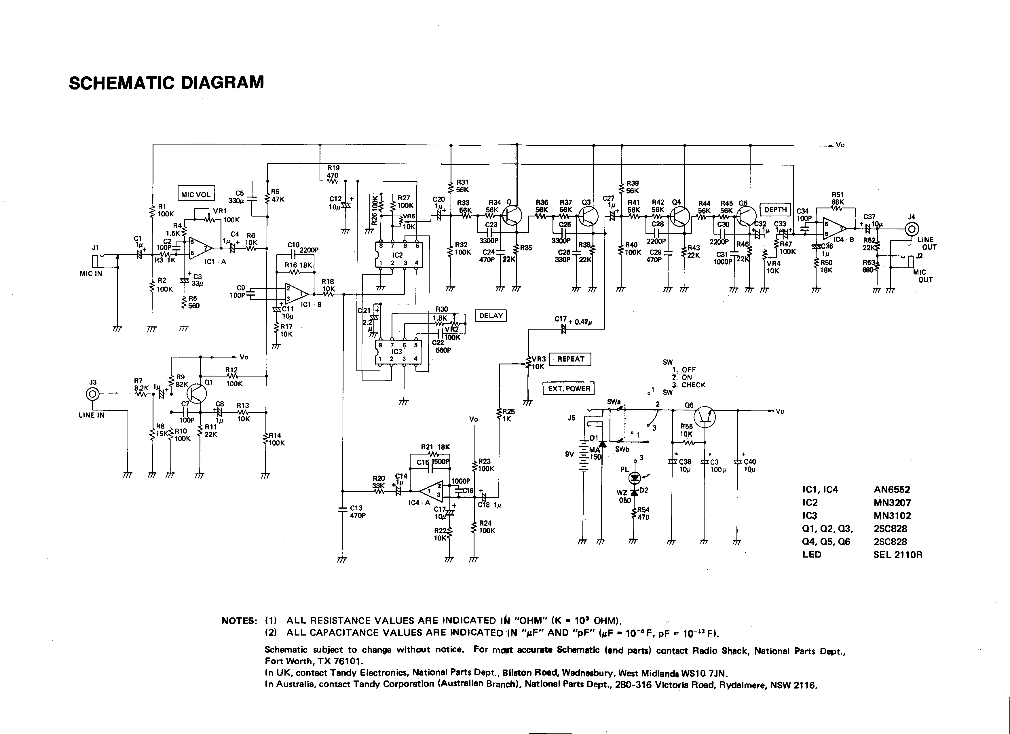 delay schematic